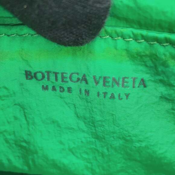 Bottega Veneta Candy Cassette Shoulder Bag, Calf Leather, 667048, Green, Hand...